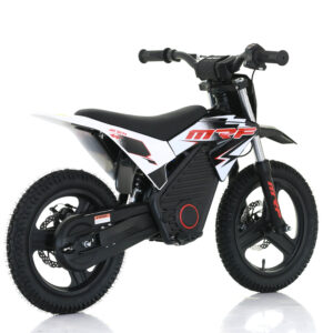 Pitbike MRF eJOY 350MX czarno-biały