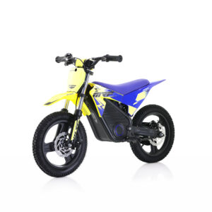 Pitbike MRF eJOY 350MX żółto-niebieski
