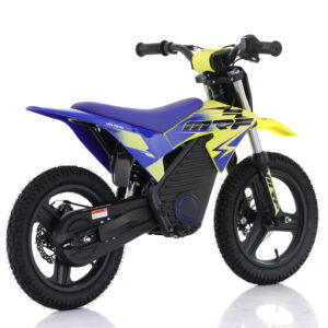 Pitbike MRF eJOY 350MX żółto-niebieski