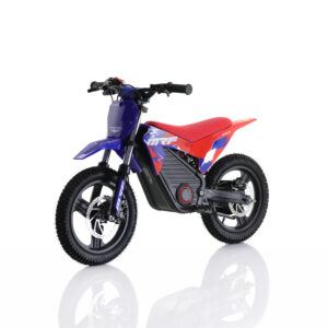 Pitbike MRF eJOY 500MX niebiesko-czerwony