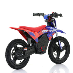 Pitbike MRF eJOY 500MX niebiesko-czerwony