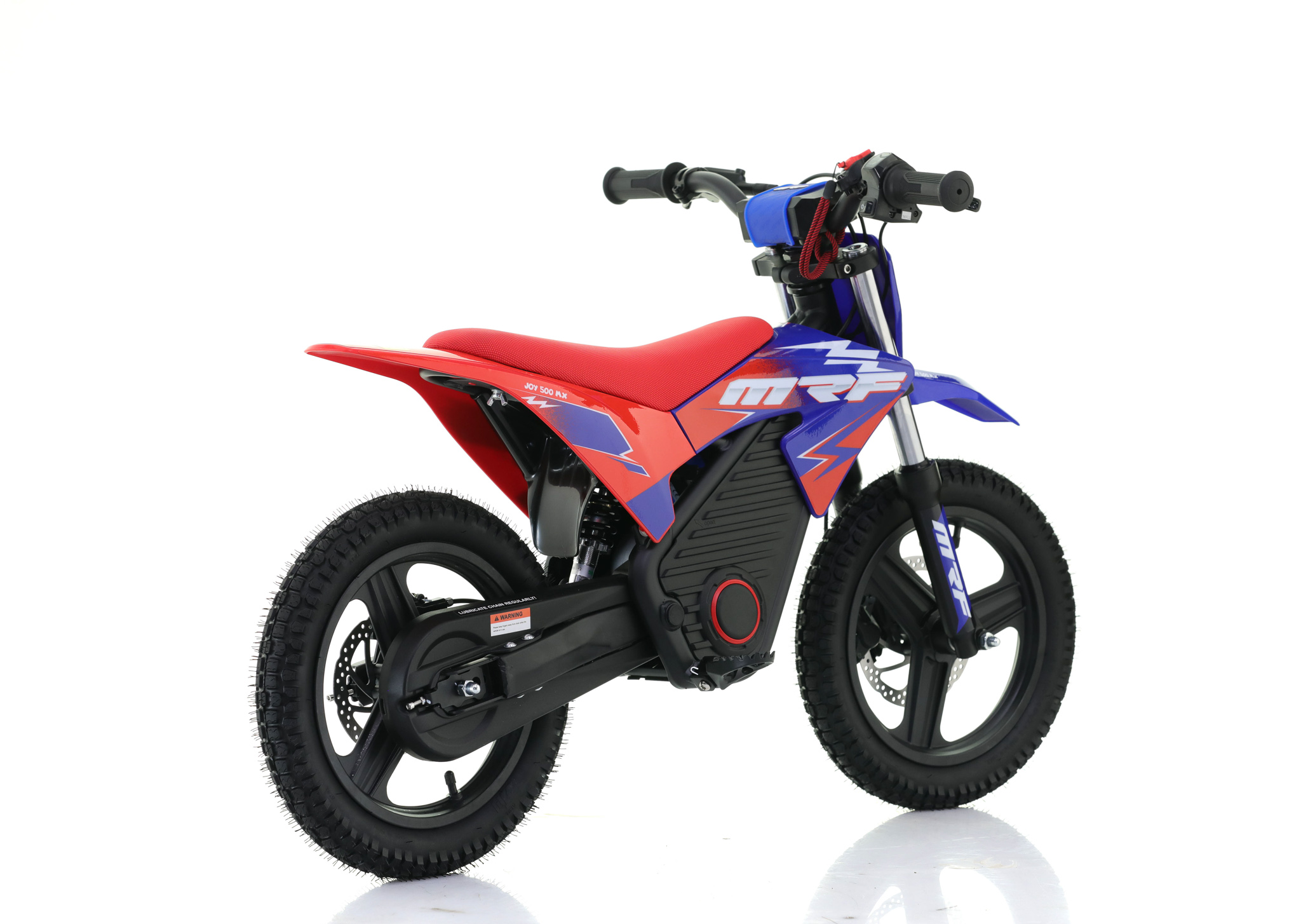 Pitbike MRF eJOY 500MX niebiesko-czerwony