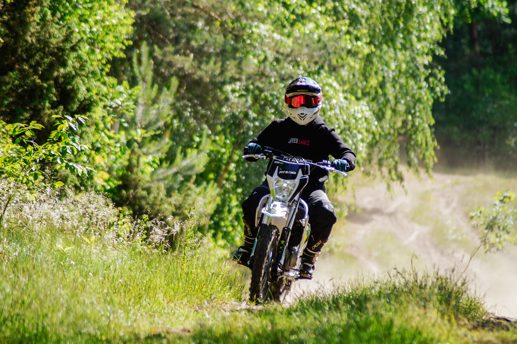 PITGANG 125XD Enduro