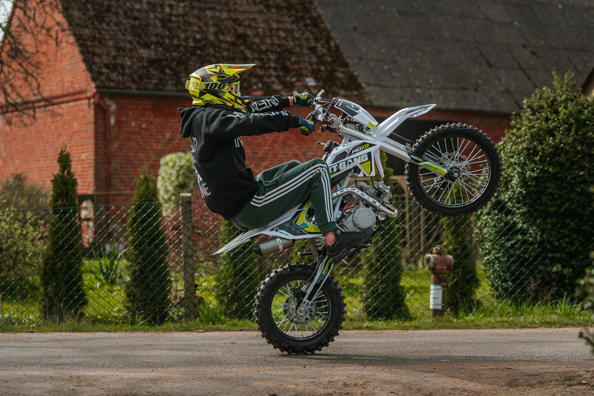 PITGANG 140XD Enduro