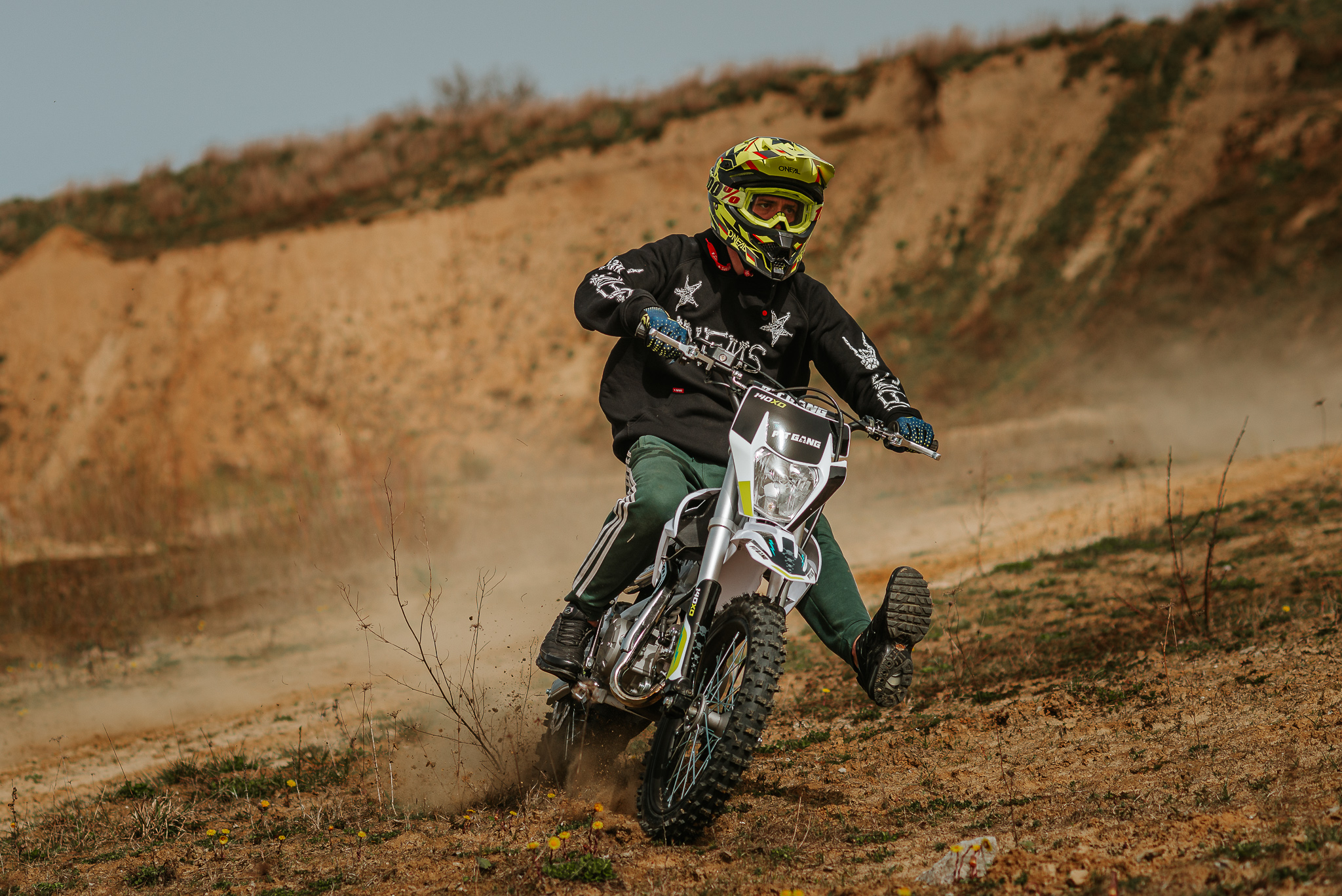 PITGANG 140XD Enduro