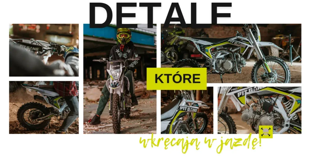 PITGANG 140XD Enduro