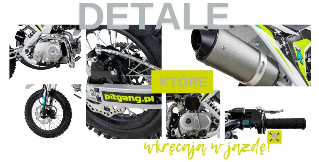 PITGANG 110XD Enduro