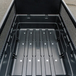 Przyczepa ogrodowa z siatką SHARK 300