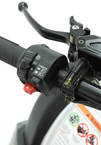 KAYO AU150 CVT elektryczny rozrusznik