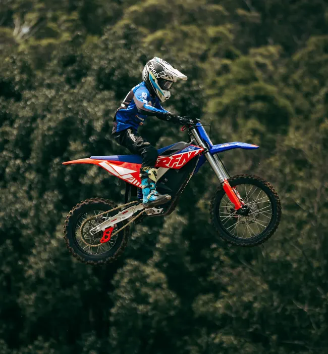 Dirt Bike RFN WARRIOR PRO SX-E15
