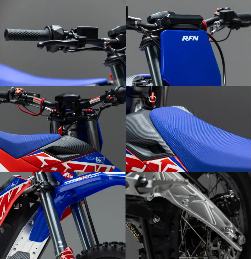Dirt Bike RFN WARRIOR PRO SX-E15
