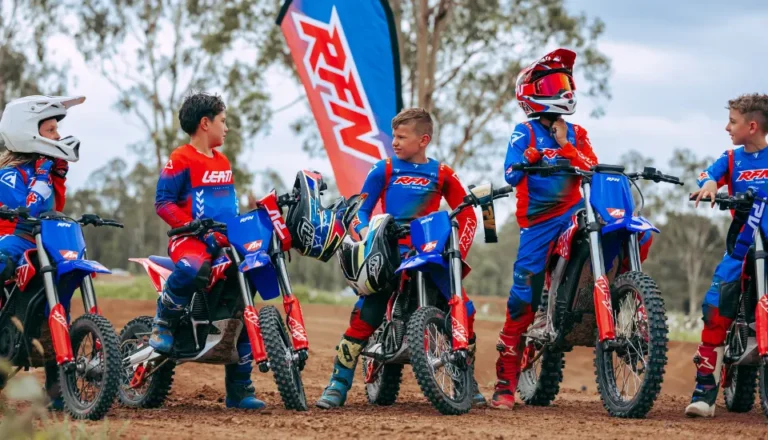 Dirt Bike RFN WARRIOR PRO SX-E15