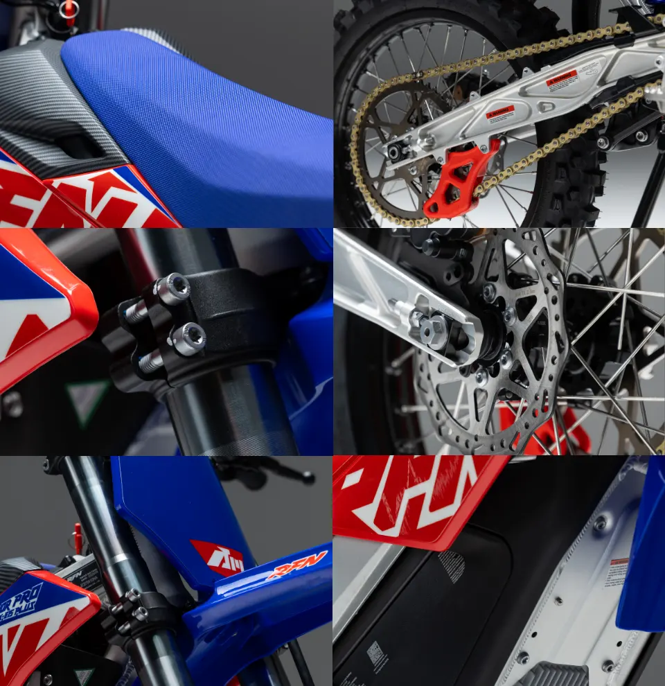 Dirt Bike RFN WARRIOR PRO SX-E15 PLUS