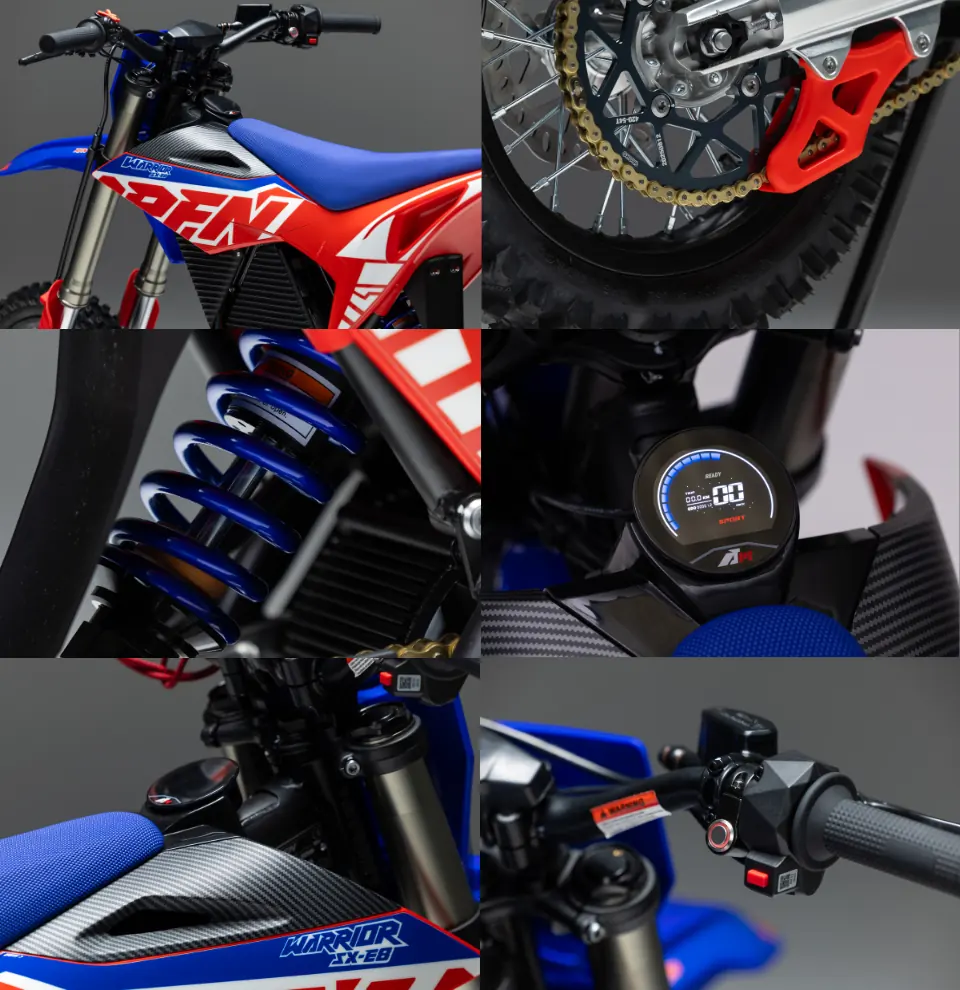 Dirt Bike RFN WARRIOR YOUTH SX-E8