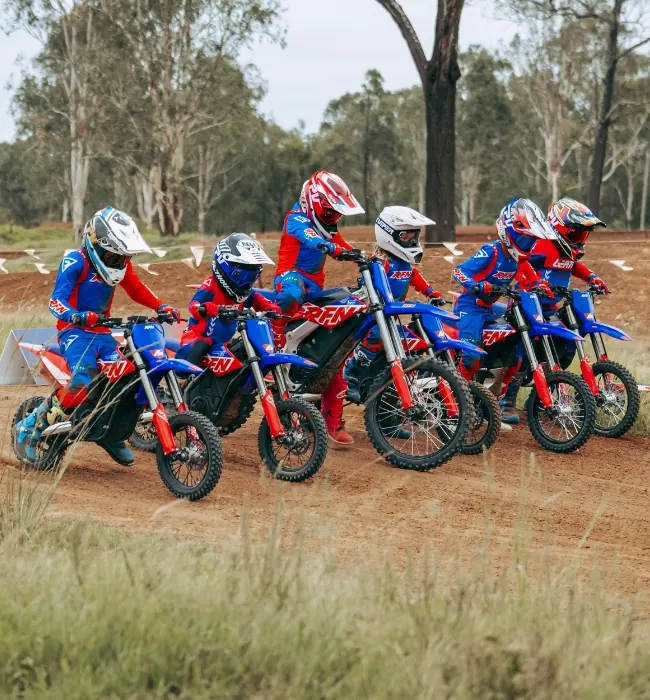 Dirt Bike RFN WARRIOR YOUTH SX-E2