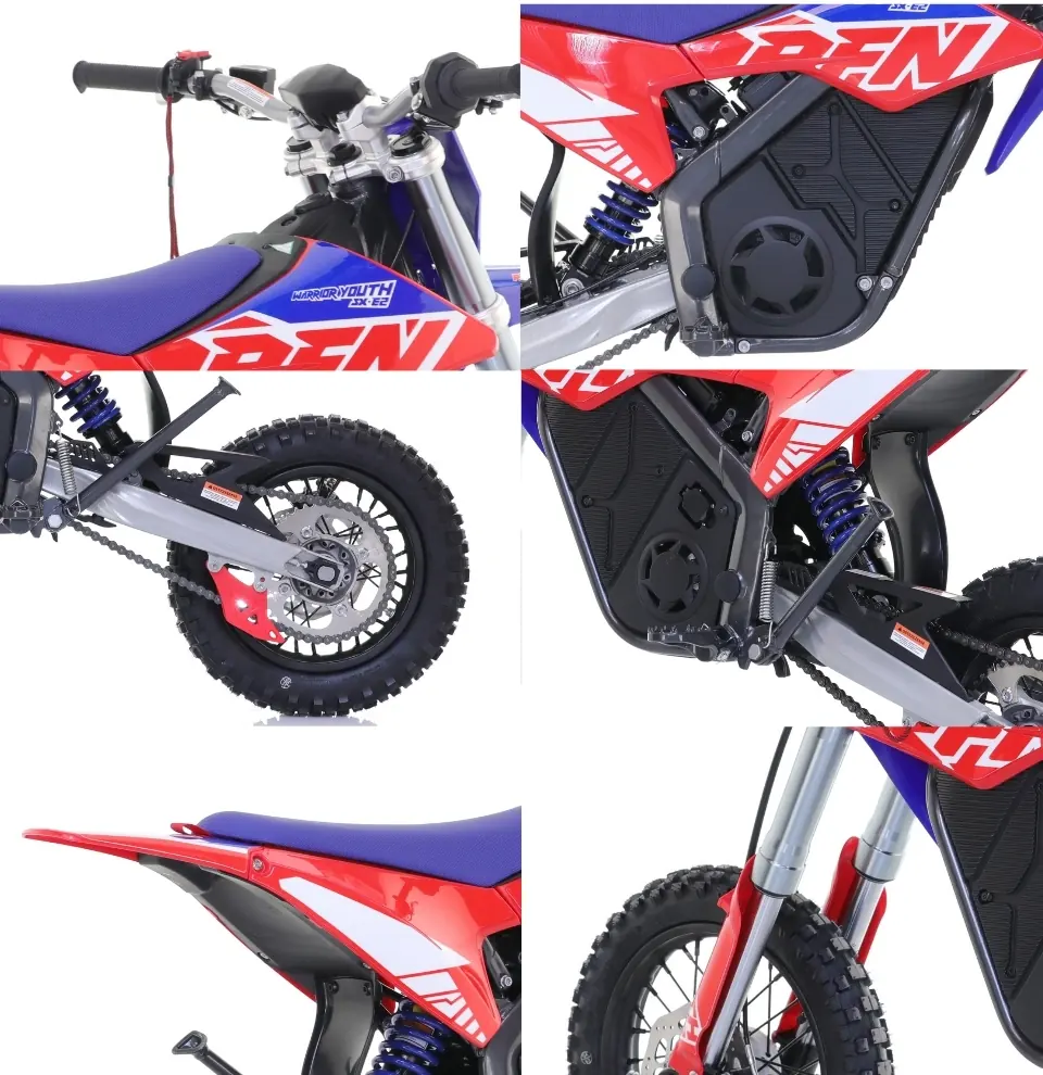 Dirt Bike RFN WARRIOR YOUTH SX-E2