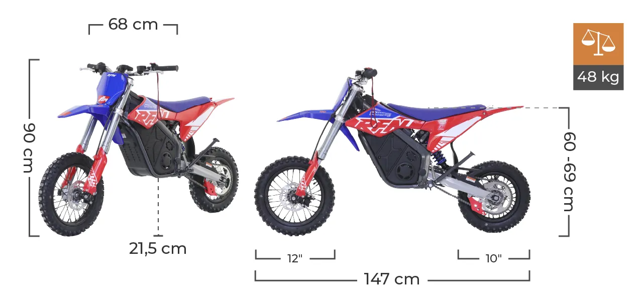 Dirt Bike RFN WARRIOR YOUTH SX-E2