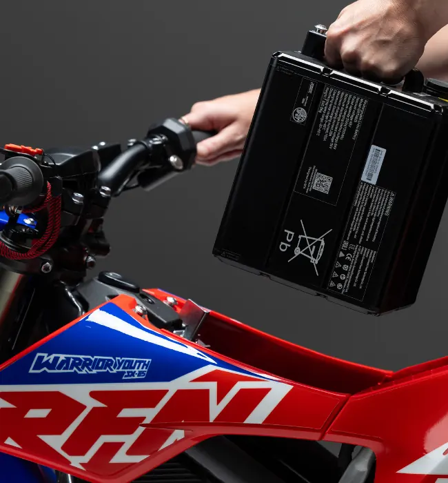 Dirt Bike RFN WARRIOR YOUTH SX-E5