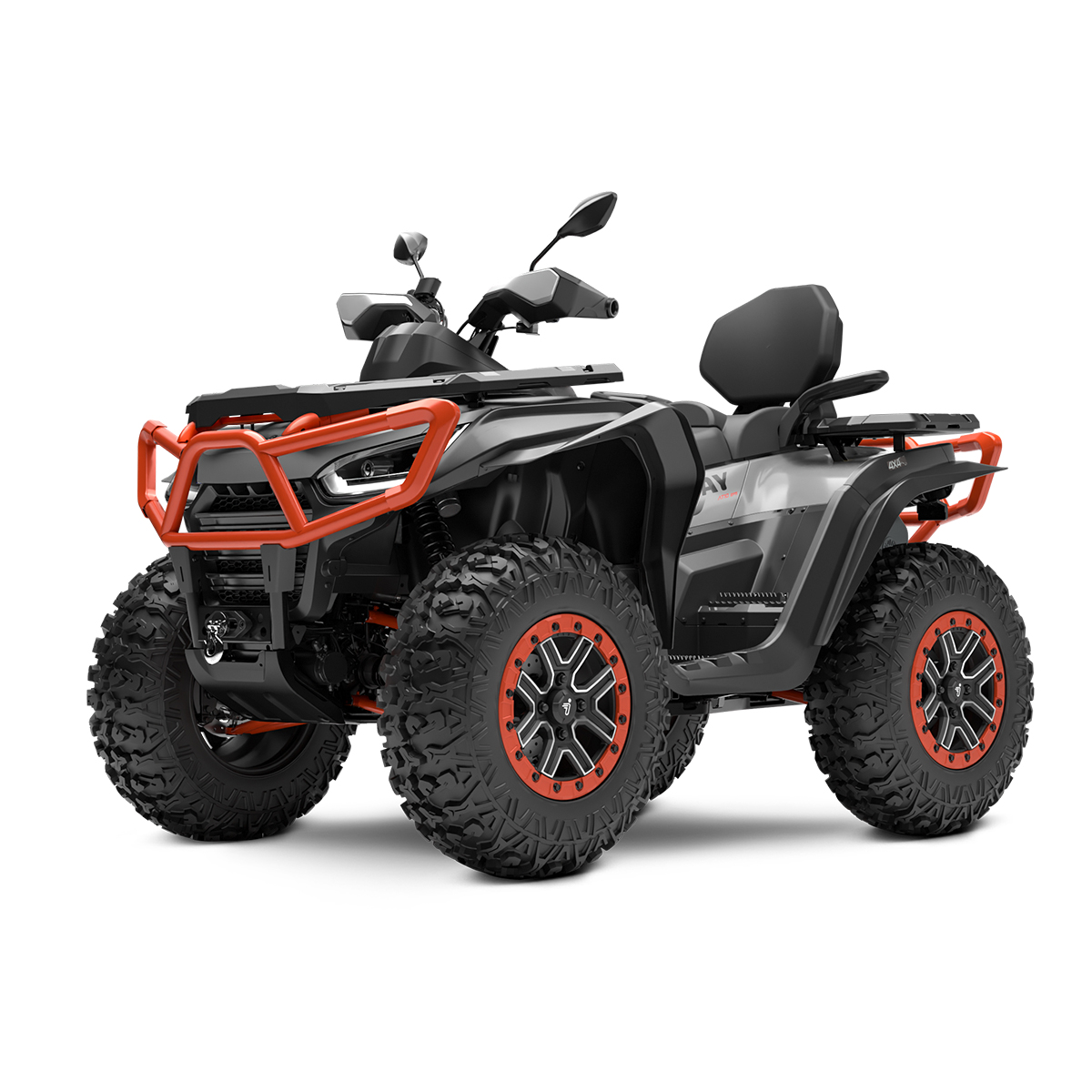 Segway AT10WL EPS Limited ABS Tensive Red & Grey