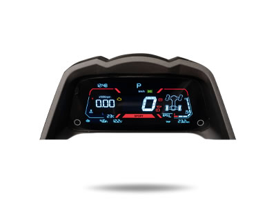 Kolorowy cyfrowy wyświetlacz wielofunkcyjny