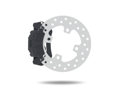 Hamulce tarczowe na wszystkich kołach