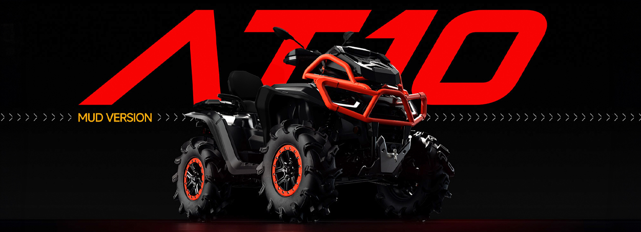 SEGWAY AT10WL Mud Imponująca moc