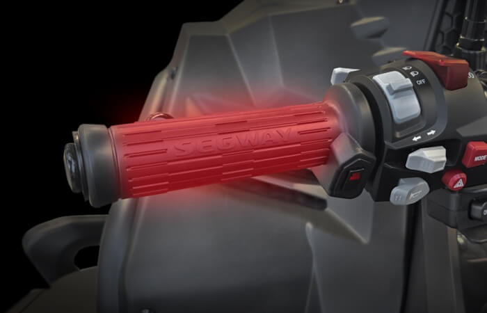 SEGWAY AT10WL Mud Podgrzewane manetki