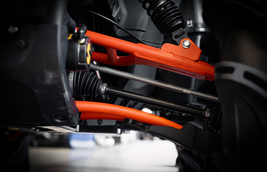 SEGWAY AT10WL Mud Szerokie wahacze