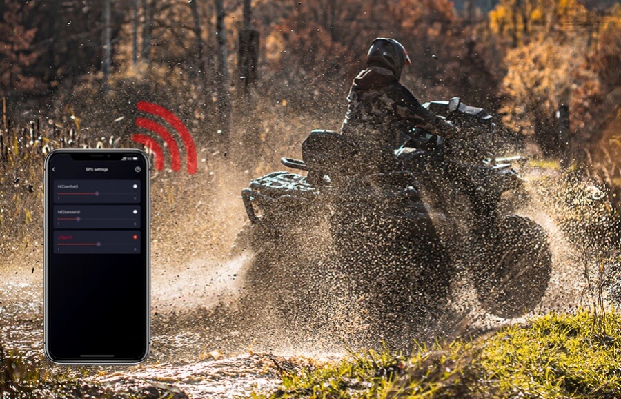 SEGWAY AT10WL Mud Wspomaganie kierownicy