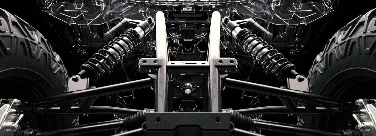 SEGWAY AT10WL Mud Zawieszenie Extreme Performance