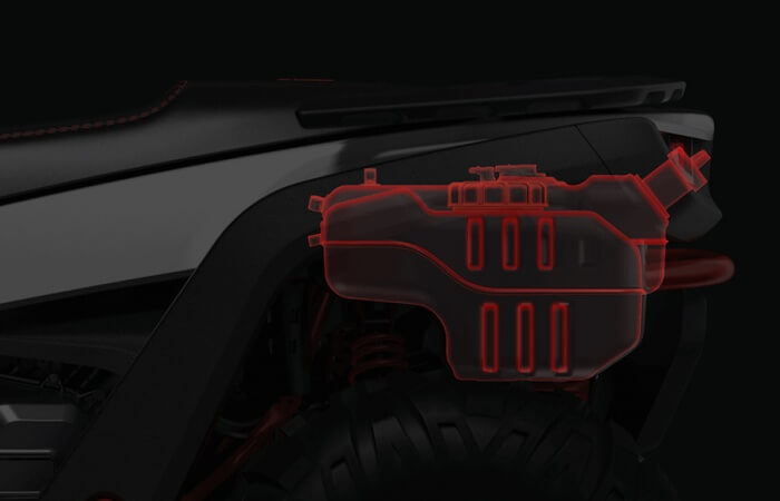 SEGWAY AT10WL Mud Zbiornik paliwa 23 l