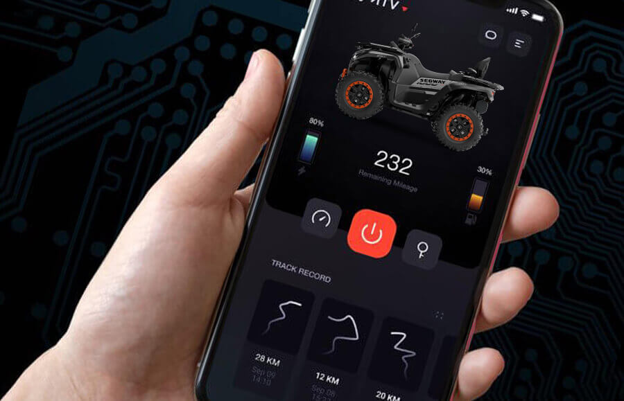 Segway AT10WL Eps Limited