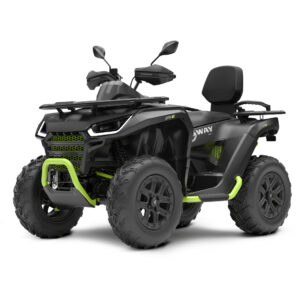 Segway AT6L EPS Limited Black/Green