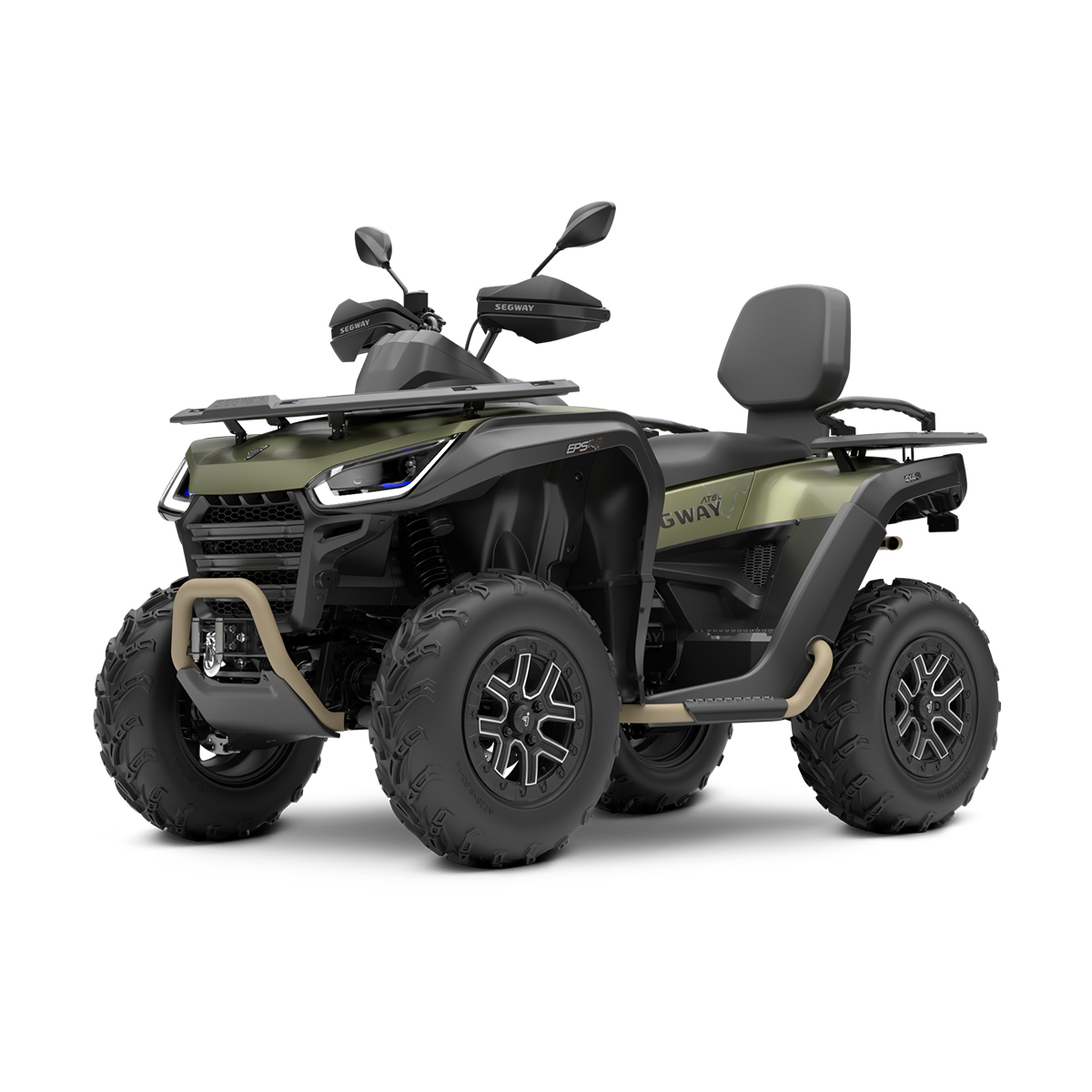 Segway AT6L EPS Limited Metallic green