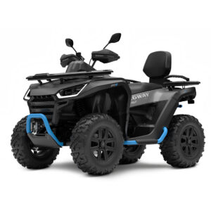 Segway AT6L EPS Silver/Blue