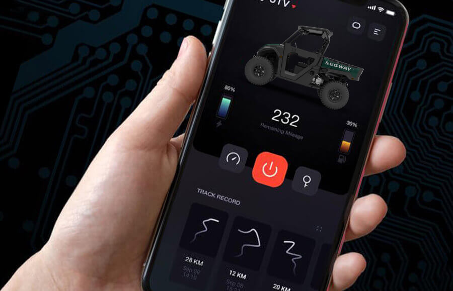 Fugleman UT6 X, Aplikacja w telefonie