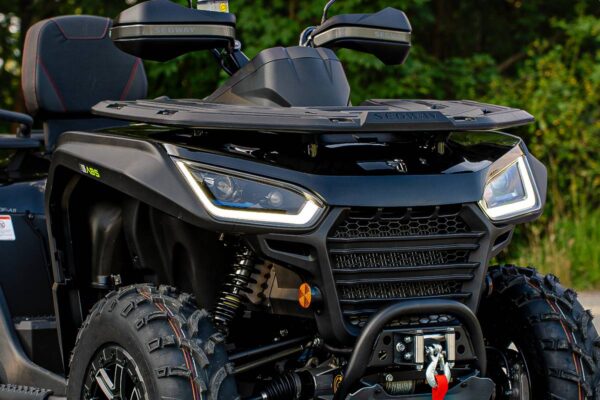 SEGWAY Snarler AT6 L EPS Limited Black ABS, Galeria 1