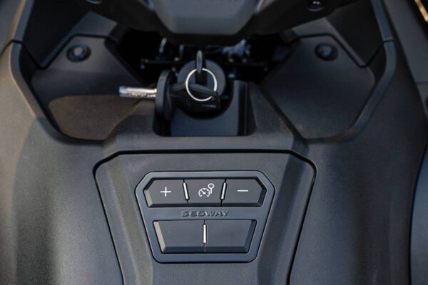 SEGWAY Snarler AT6 L EPS Limited Black ABS, Galeria 3