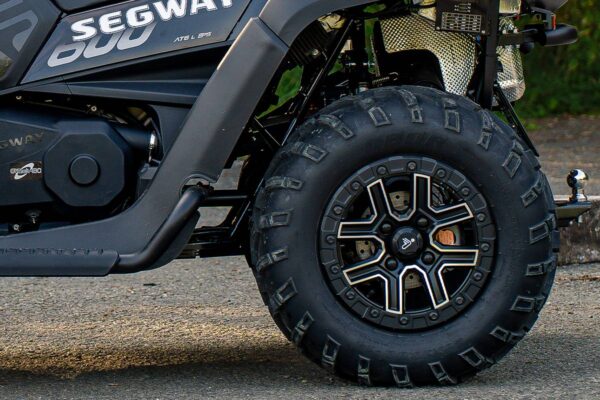 SEGWAY Snarler AT6 L EPS Limited Black ABS, Galeria 4