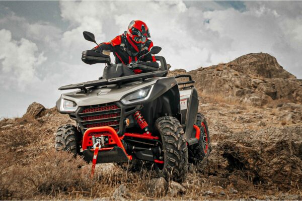 SEGWAY Snarler AT6 L EPS Limited Black ABS, Galeria 5