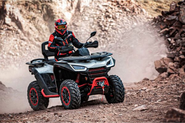 SEGWAY Snarler AT6 L EPS Limited Black ABS, Galeria 6