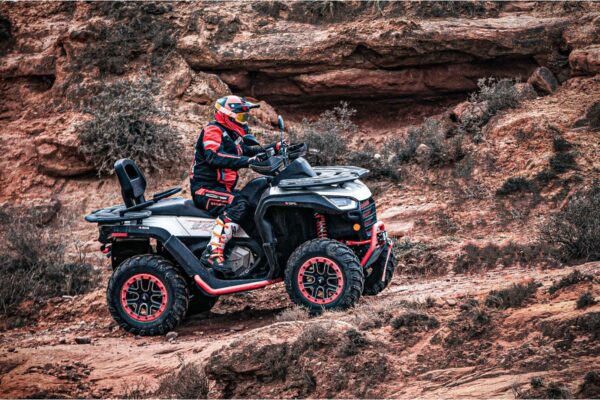 SEGWAY Snarler AT6 L EPS Limited Black ABS, Galeria 7