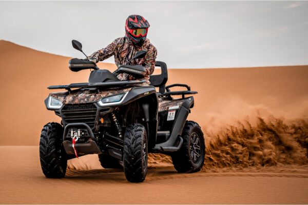 SEGWAY Snarler AT6 L EPS Limited Black ABS, Galeria 9