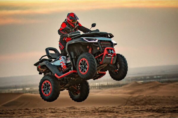 SEGWAY Snarler AT6 L EPS Limited Black ABS, Galeria 10