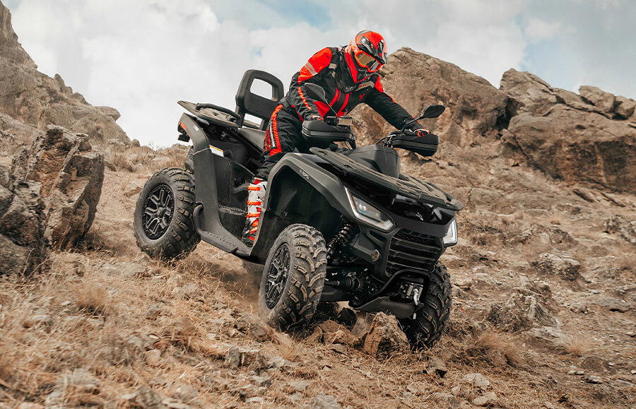 SEGWAY Snarler AT6 L EPS Limited Black ABS System ABS