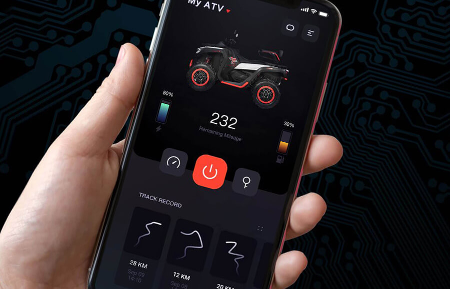 SEGWAY Snarler AT6 L EPS Limited Black ABS, Przyszłość jest tu