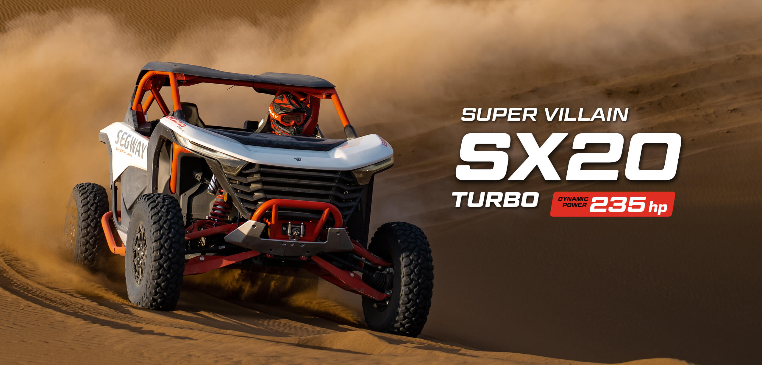 Segway Super Villain SX20 Turbo