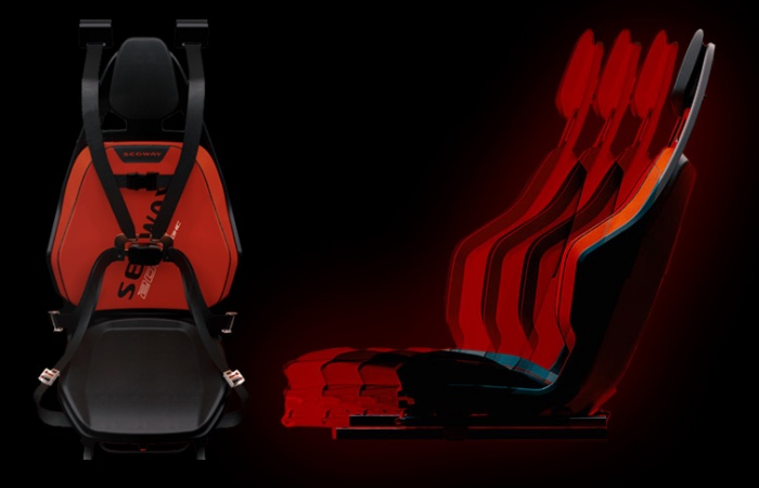 Sportowe ergonomiczne fotele