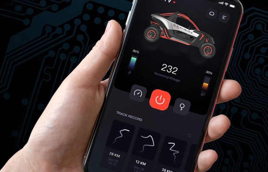 Segway Villain SX10 X Diff - Aplikacja