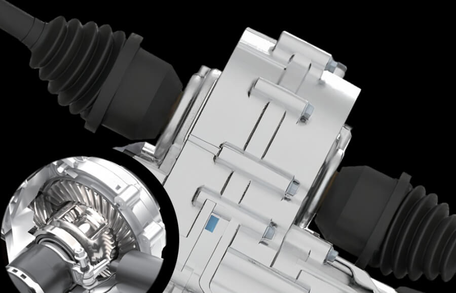 Segway Villain SX10 X Diff - Blokowany tylny dyferencjał